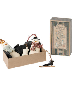 Maileg -  Metallornament Set -  Winter Wonderland