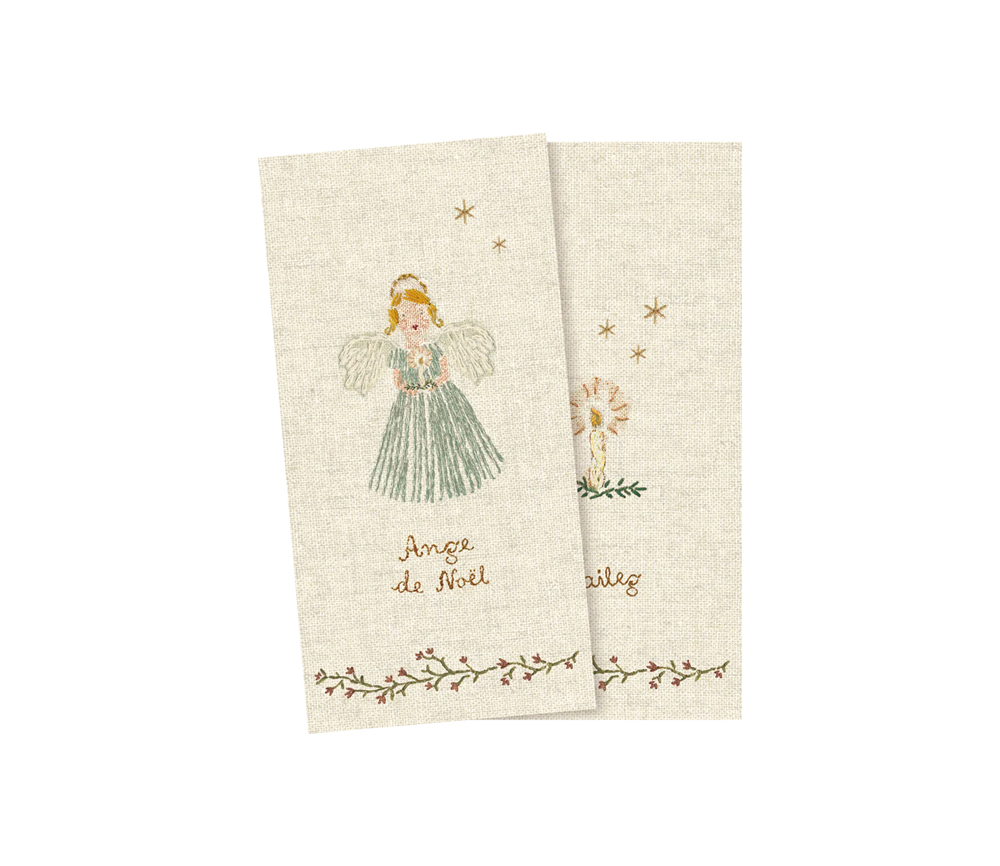 Maileg - Servietten, "Engel", klein