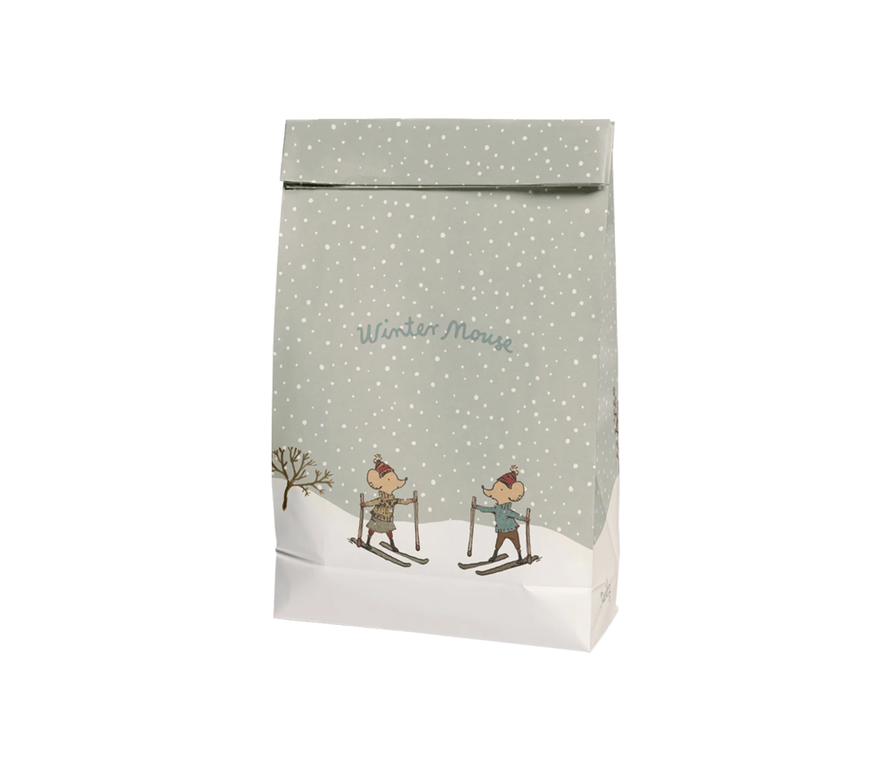 Maileg - Geschenktüte, Wintermaus, groß