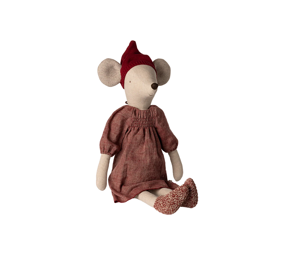 Maileg - Weihnachtsmaus Maxi, Mädchen – Bild 3
