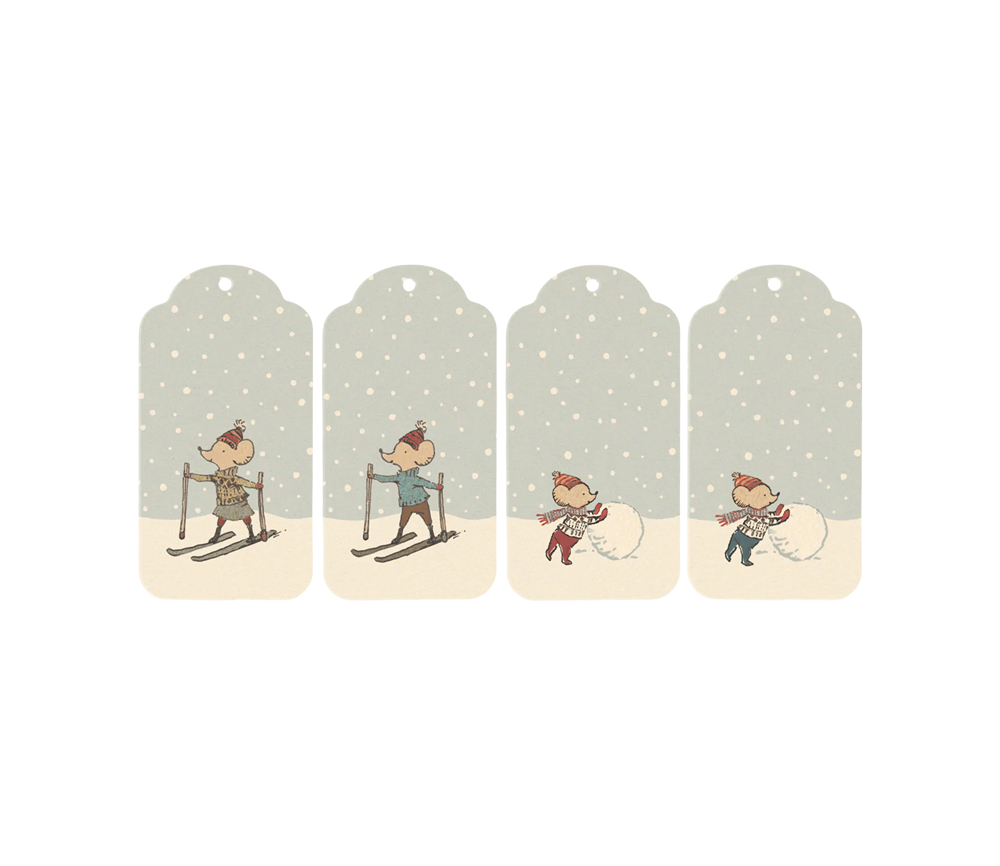 Maileg - Weihnachtsgeschenkanhänger