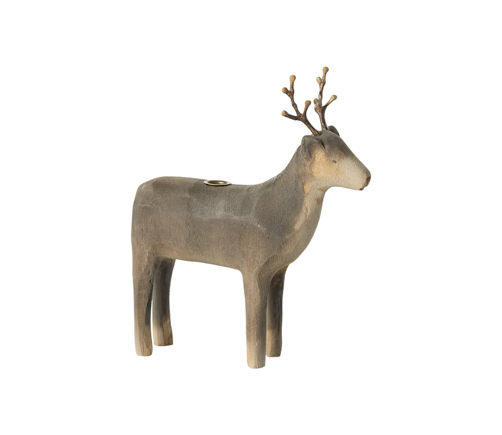 Maileg - Kerzenständer "Rentier" mittel – Bild 2