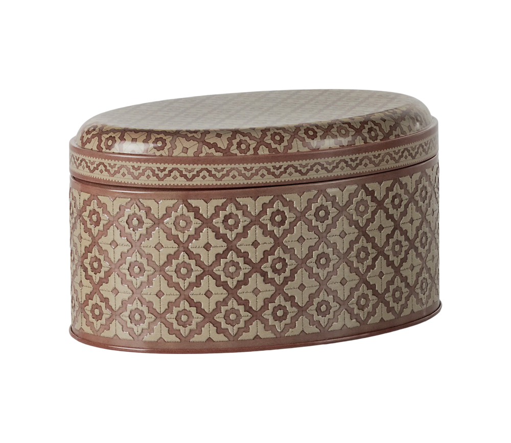 Maileg - Metallbox 2er Set, "Winter wonderland" – Bild 2