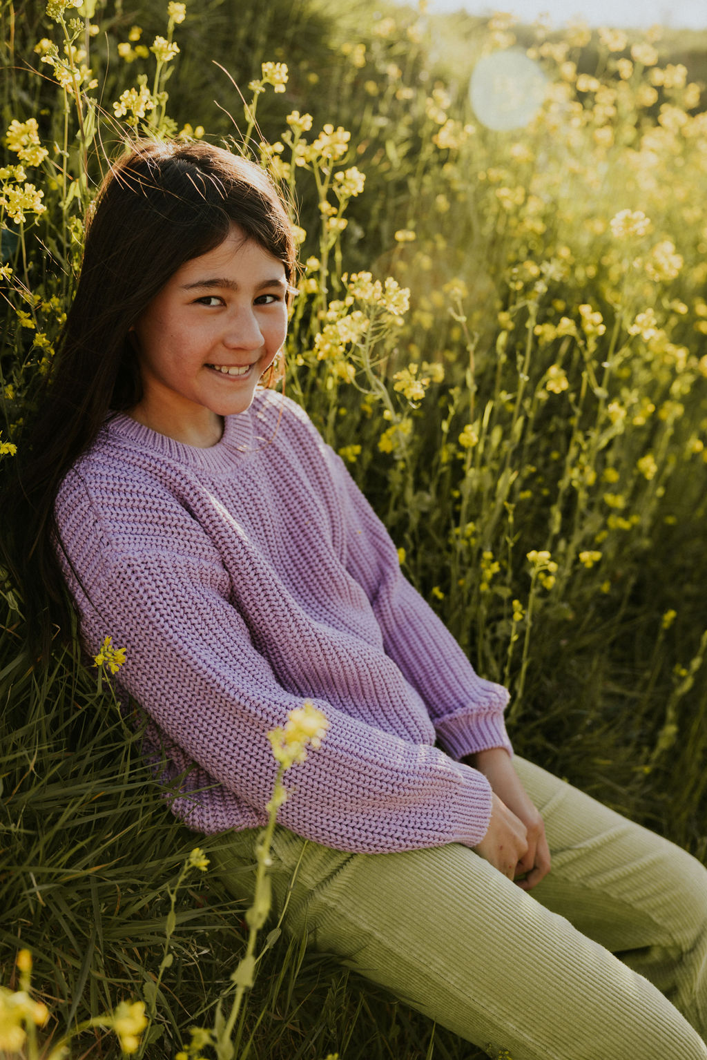 YUKI - Knitted Sweater, COSMEA, Bio Baumwolle – Bild 2