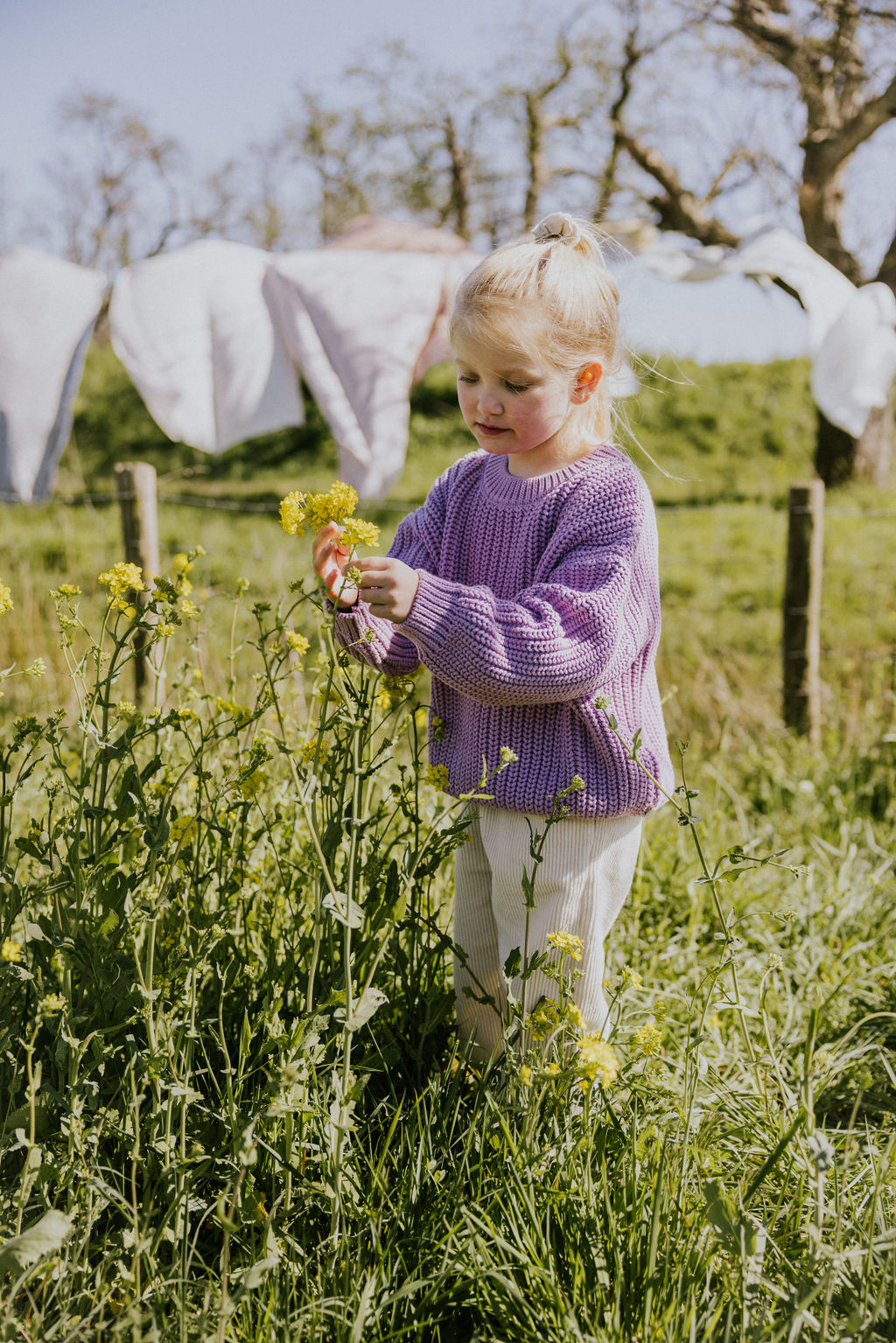 YUKI - Knitted Sweater, COSMEA, Bio Baumwolle – Bild 4