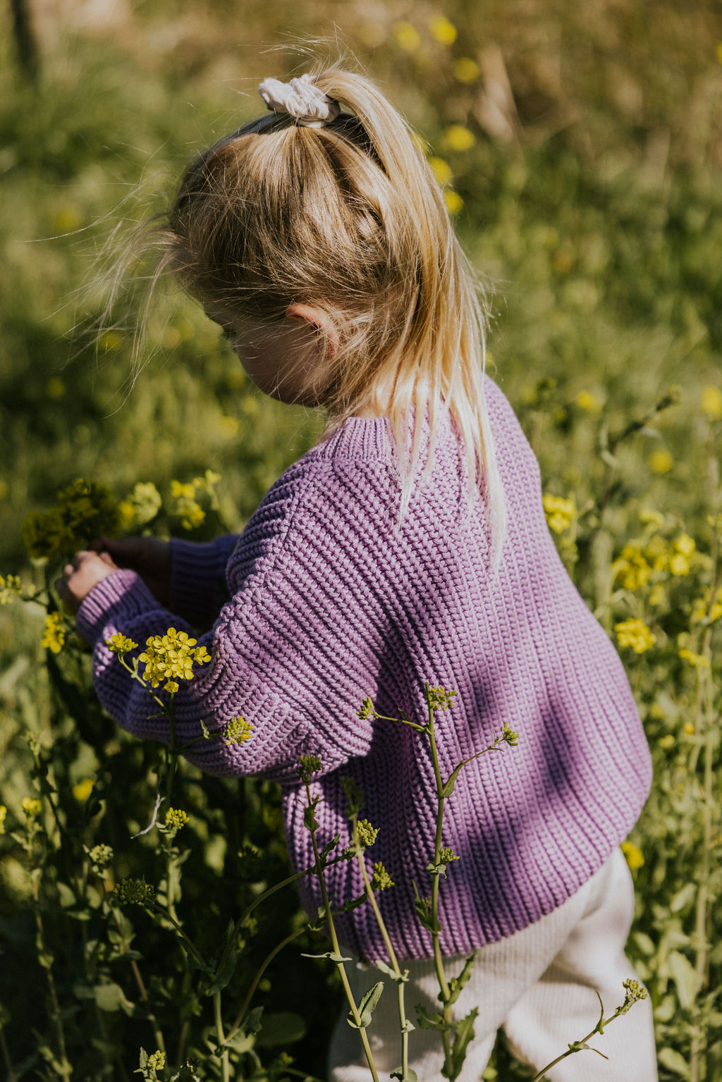 YUKI - Knitted Sweater, COSMEA, Bio Baumwolle – Bild 3