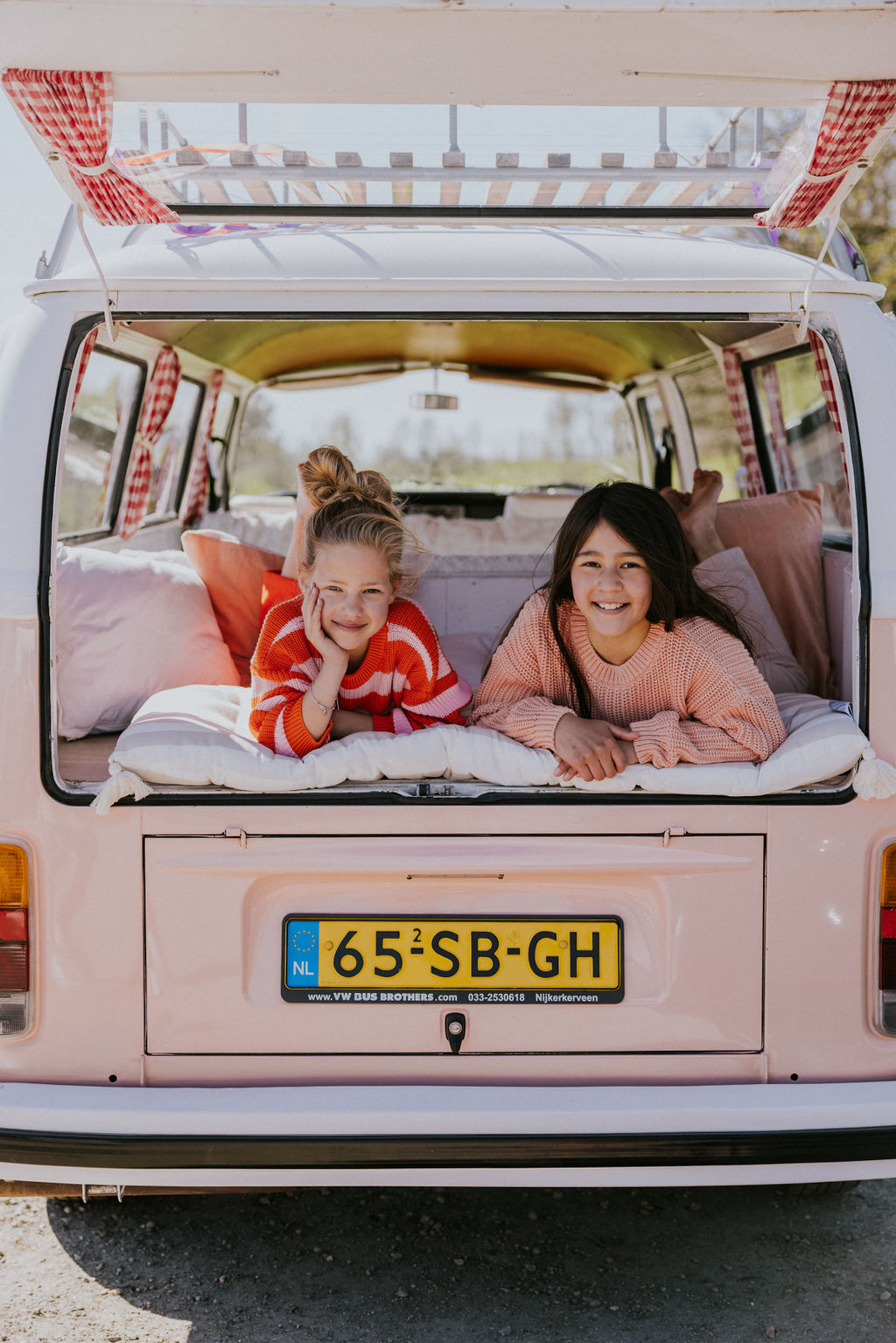 YUKI - Raglan Cardigan, PUNCH, Bio Baumwolle – Bild 5