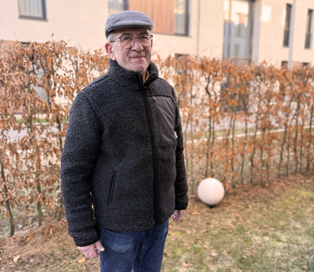 Alwero - Jacke SHERPA, DEEP BLACK, MEN, Biowolle, ultra leicht – Bild 5