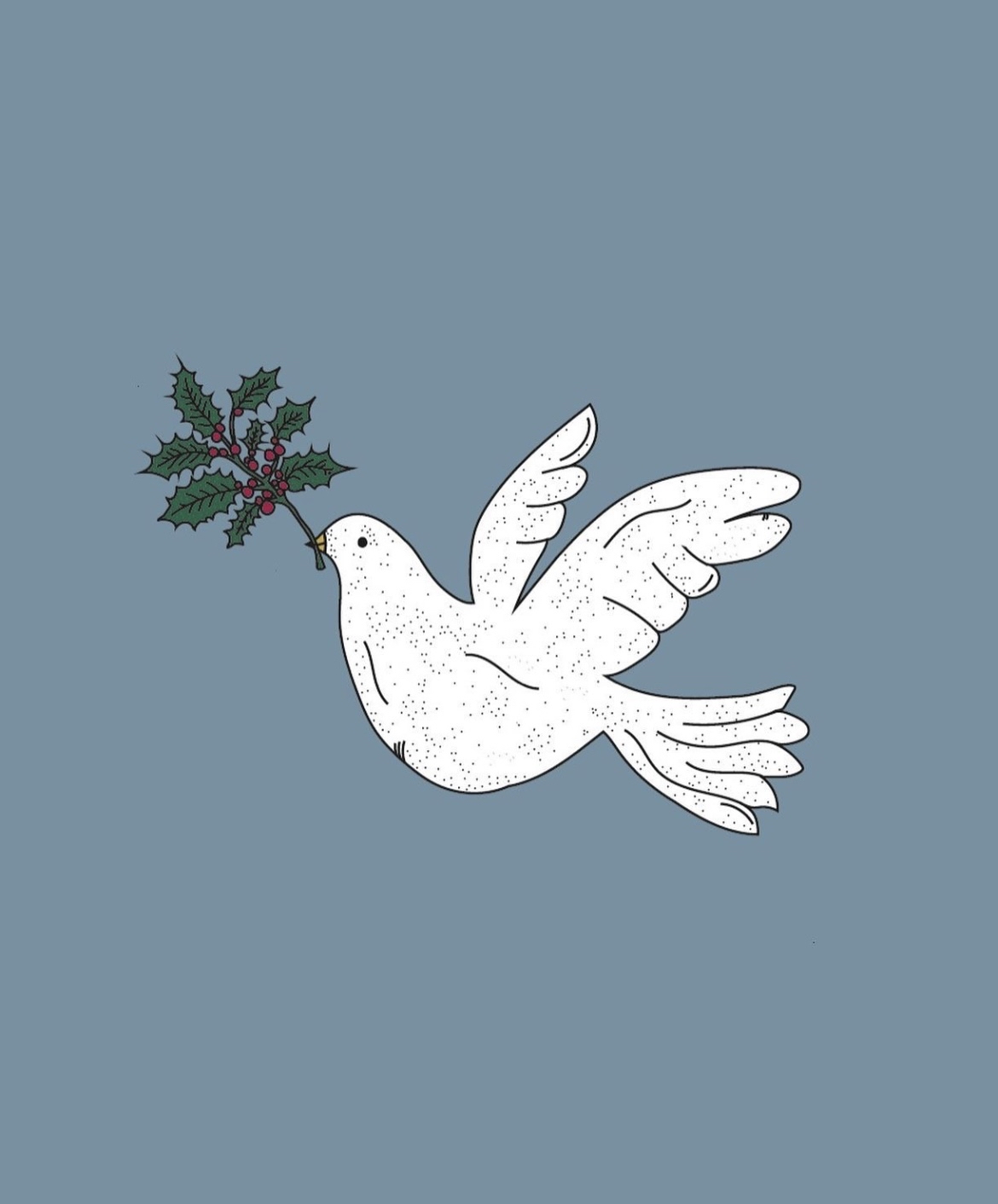 Studio Noos - Einkaufstasche "Friedenstauben" – Bild 7