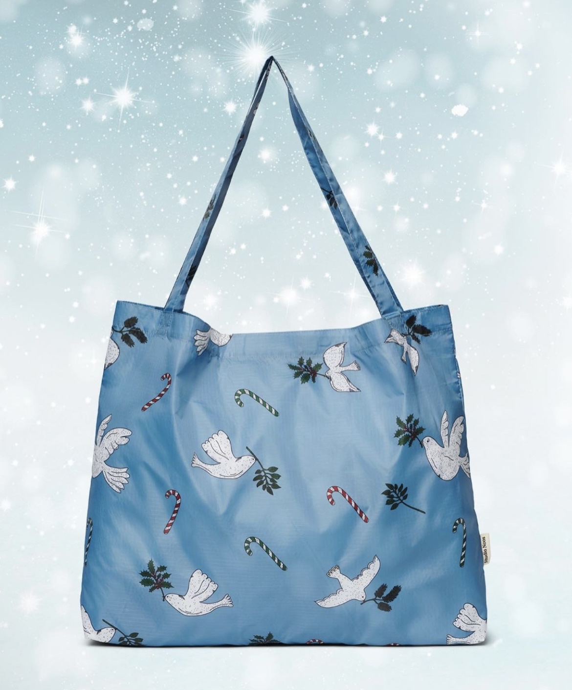 Studio Noos - Einkaufstasche "Friedenstauben" – Bild 6