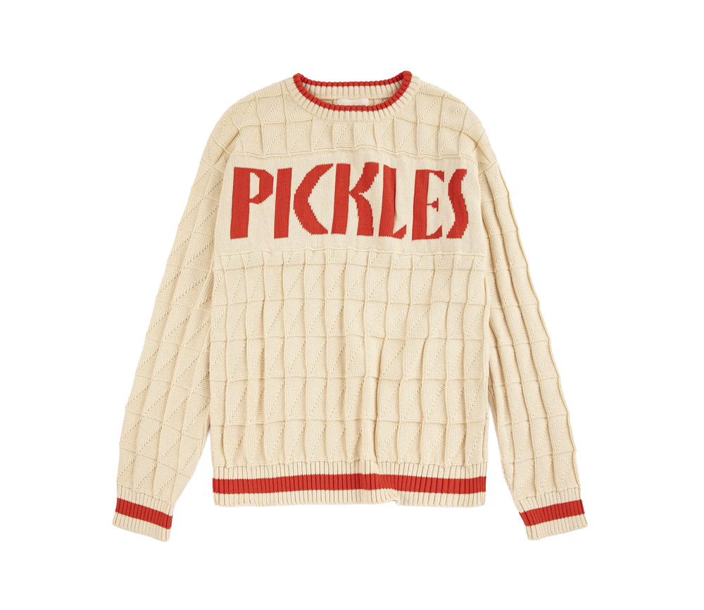 BOBO CHOSES - Pullover "PICKLES", beige