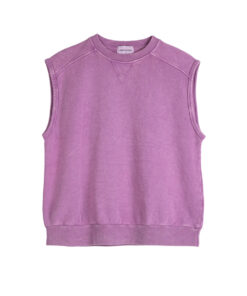 BOBO CHOSES - Ärmelloses Sweatshirt, washed purple, Biobaumwolle