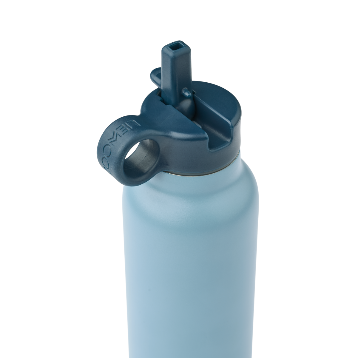 Liewood - Wasserflasche, "Falk", Tiger, beach blue, 500ml – Bild 3