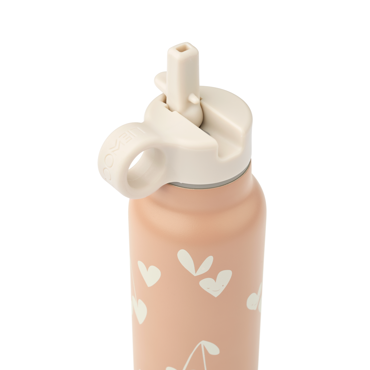 Liewood - Wasserflasche, "Falk", Sweethearts, 350ml – Bild 3