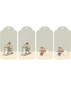 Maileg -  Weihnachtsgeschenkanhänger, Mädchen