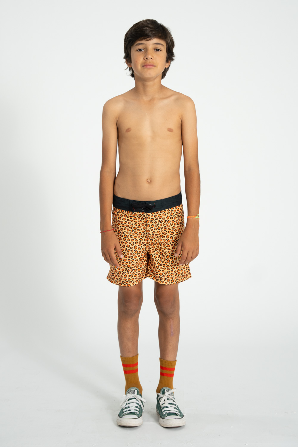 PiuPiuChick - Badehose "Animal Print", Mustard – Bild 3