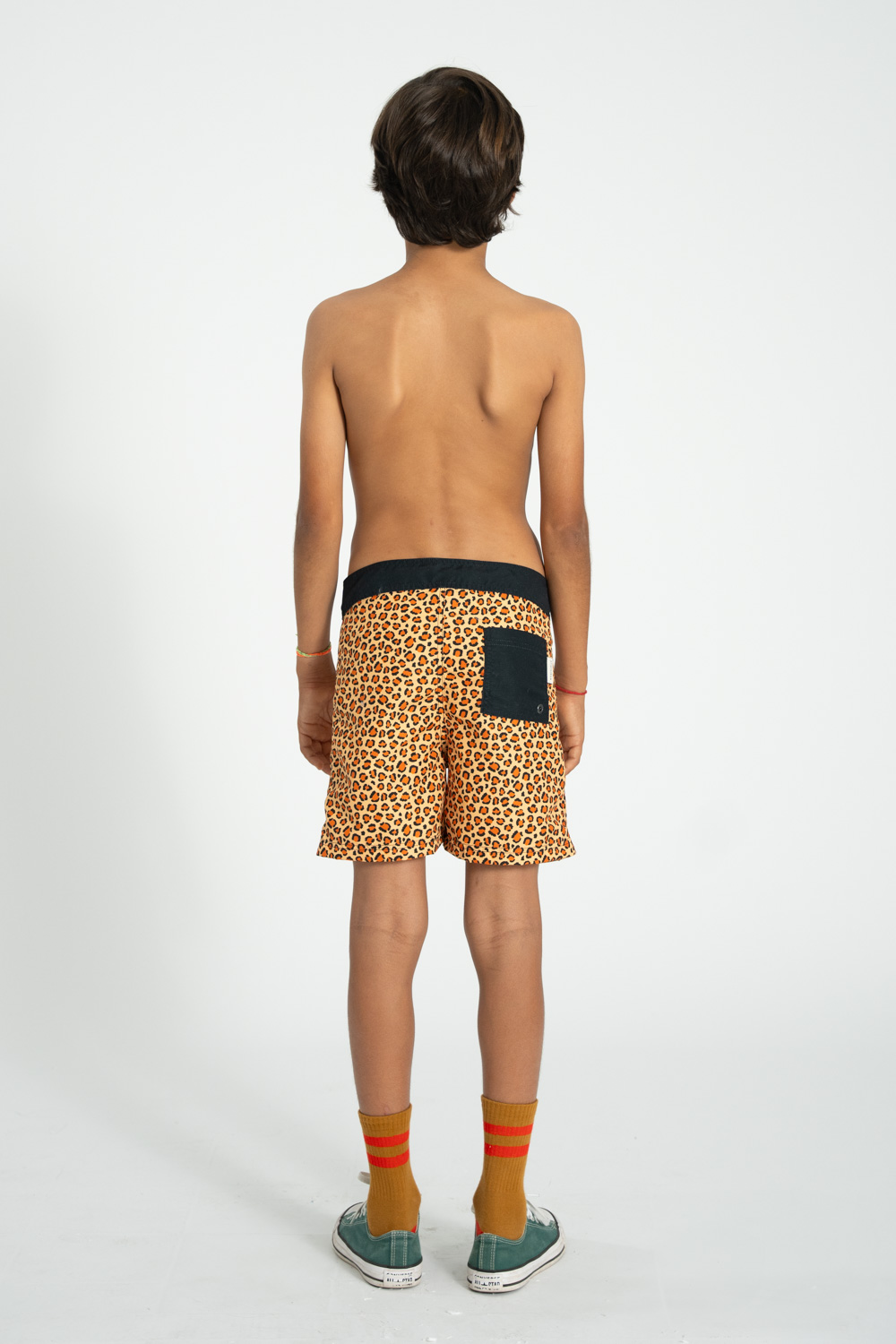 PiuPiuChick - Badehose "Animal Print", Mustard – Bild 2