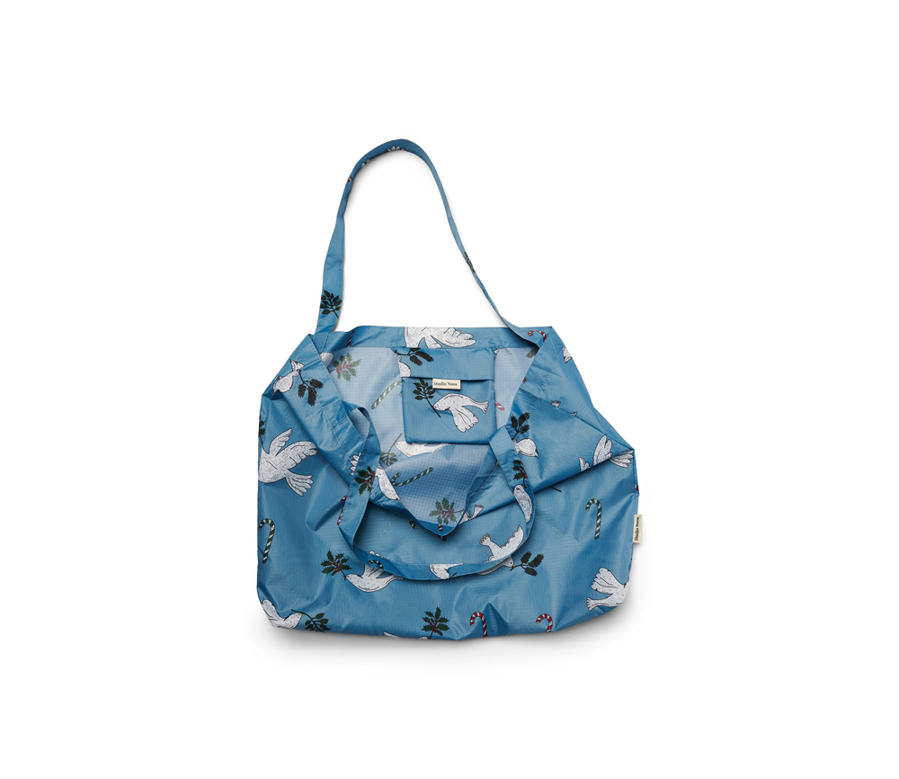 Studio Noos - Einkaufstasche "Friedenstauben" – Bild 4