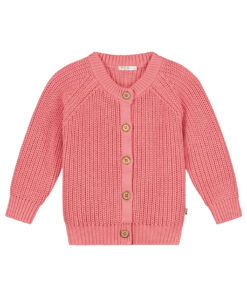 YUKI - Raglan Cardigan, PUNCH, Bio Baumwolle