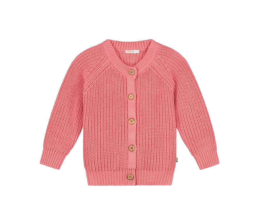 YUKI - Raglan Cardigan, PUNCH, Bio Baumwolle