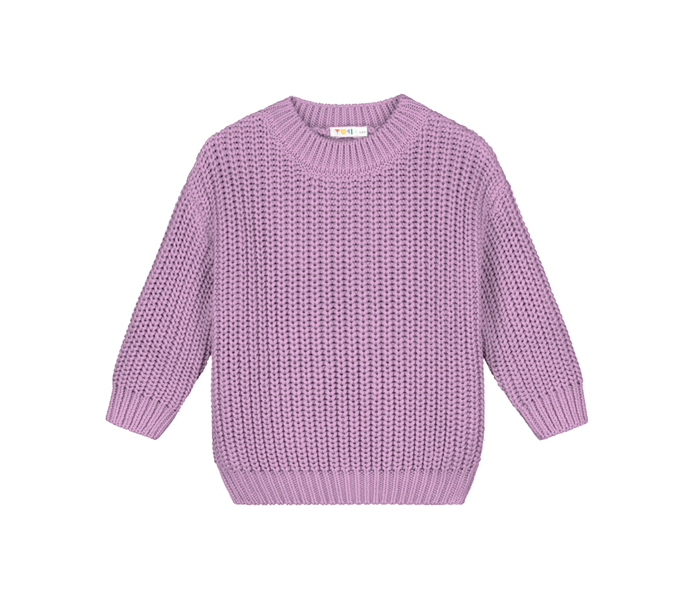YUKI - Knitted Sweater, COSMEA, Bio Baumwolle