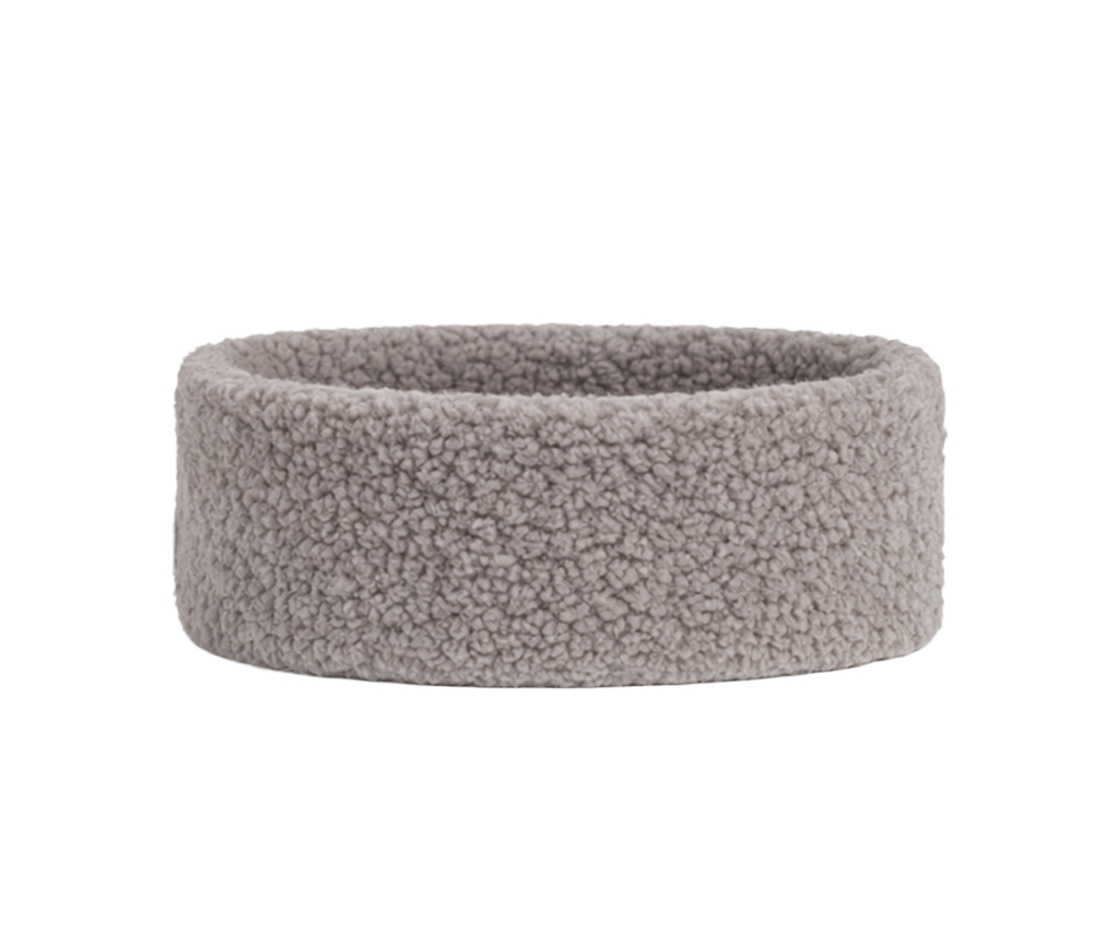 Alwero - Stirnband / Halswärmer VOVO, Mouse, Biowolle, ultra light