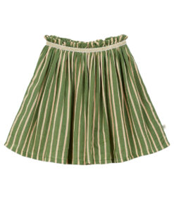 Arsene et les Pipelettes - Rock RAYURES FLUO, khaki, GOTS Baumwolle