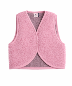 Alwero - Bodywarmer LULU, ultra light, Biowolle, Venetian Pink