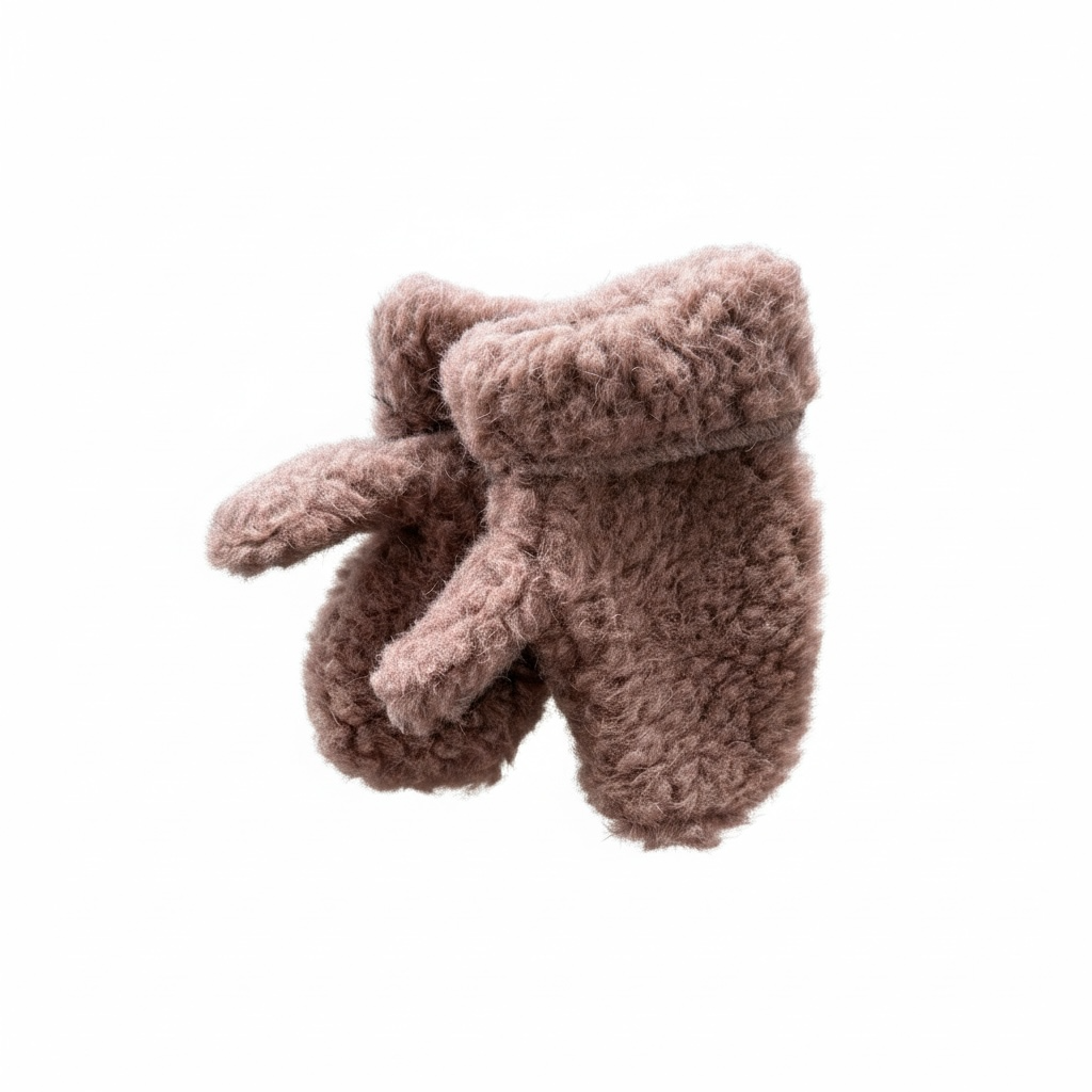 Alwero - Handschuhe, Freeze Kids, Camello, Biowolle