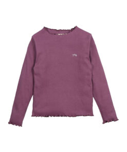The New Society - TNS Rib Tee Grape Bliss
