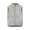 Alwero - Bodywarmer WALKES Junior, Biowolle, light grey
