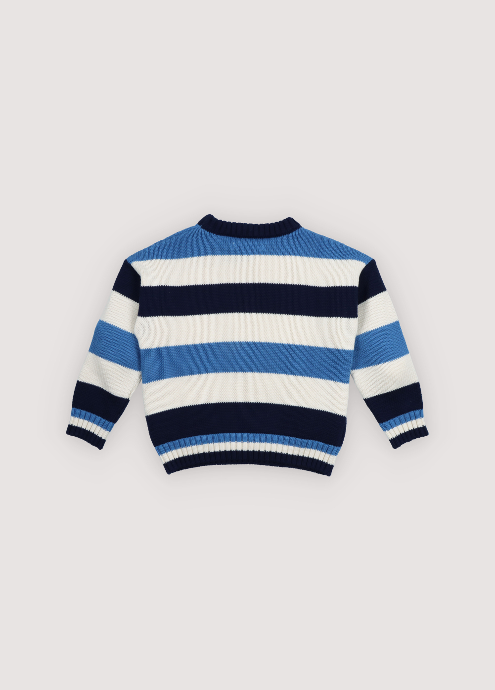 The New Society - Celosia Jumper Summer Midnight Stripes – Bild 3