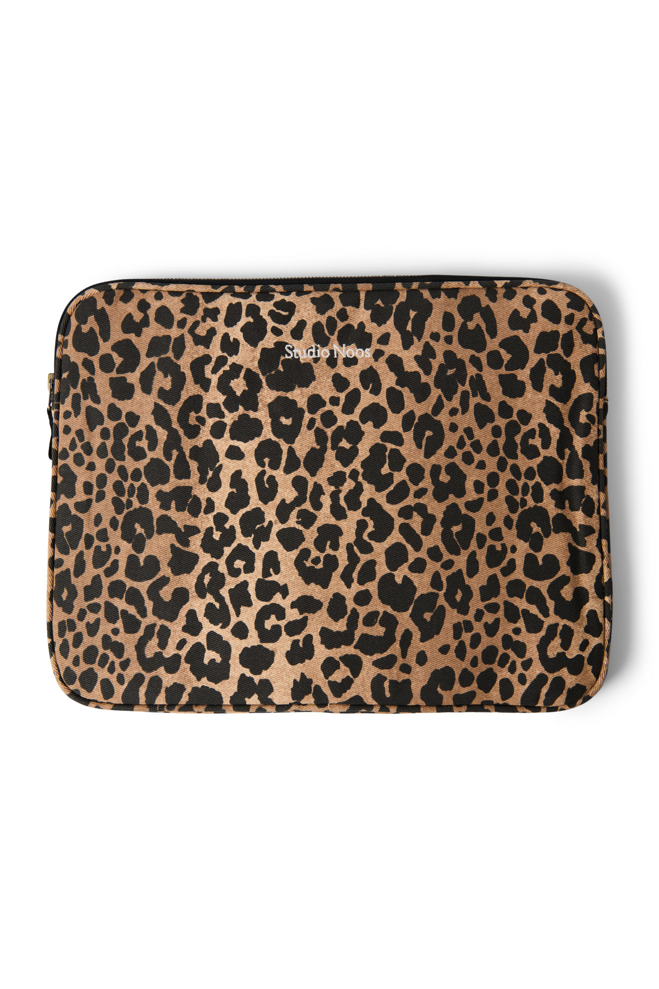 Studio Noos - Laptop-Tasche, "BROWN LEOPARD" 15 Zoll – Bild 2