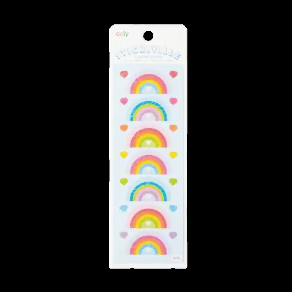 OOLY – Stickiville Sticker, „Rainbow Love“