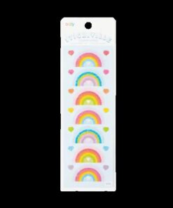 OOLY - Stickiville Sticker, "Rainbow Love"