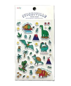 OOLY - Stickiville Sticker "Dino Mite"