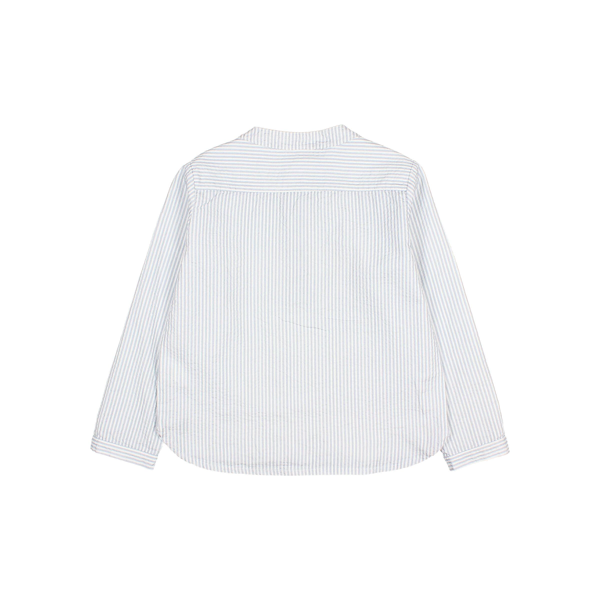 Buho Barcelona - Shirt gestreift, blau, Biobaumwolle – Bild 2