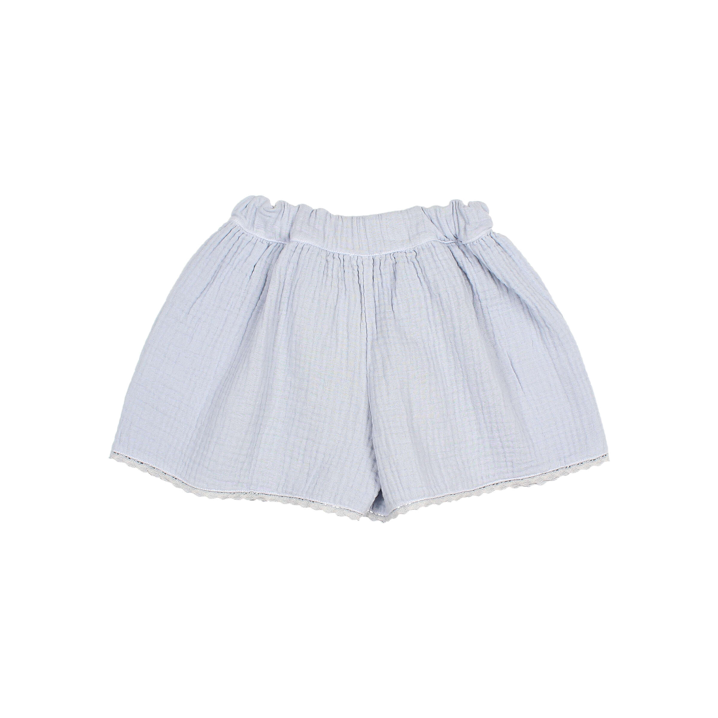 Buho Barcelona - Shorts Musselin, hellblau, Biobaumwolle – Bild 2