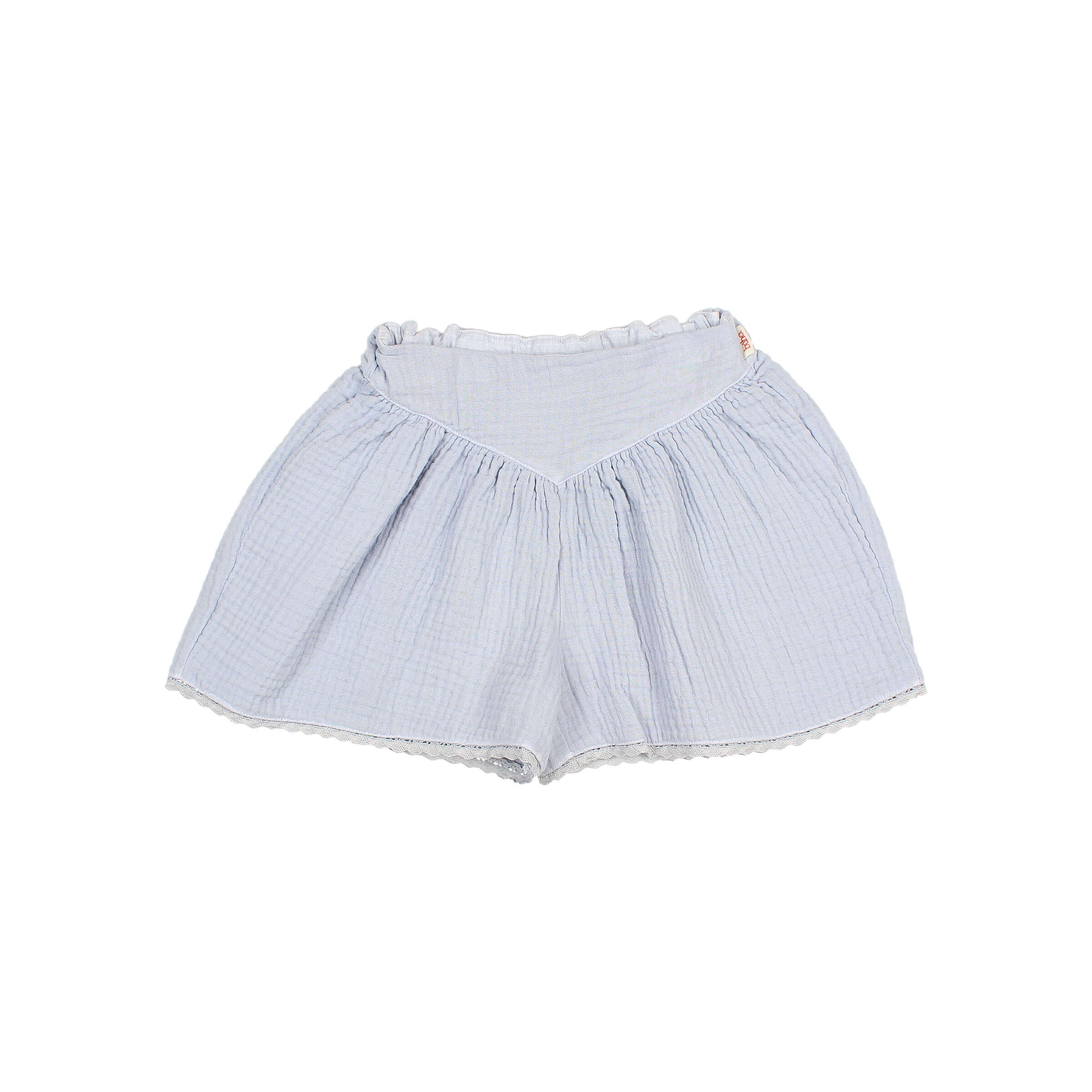 Buho Barcelona - Shorts Musselin, hellblau, Biobaumwolle