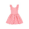 Buho Barcelona - Kleid Erdbeeren, pink, Biobaumwolle