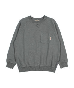 Buho Barcelona - Sweatshirt, grau, Biobaumwolle