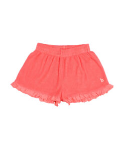 Buho Barcelona - Shorts Frottee Girly, coral, Biobaumwolle