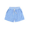 Buho Barcelona - Bermudashorts Frottee, blau, Biobaumwolle