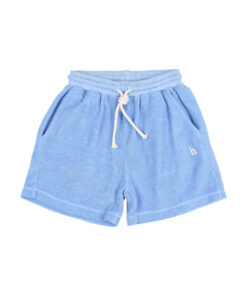Buho Barcelona - Bermudashorts Frottee, blau, Biobaumwolle