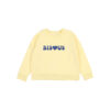 Buho Barcelona - Sweatshirt Bisous, yellow, Biobaumwolle