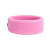 Alwero - Stirnband / Halswärmer VOVO, BUBBLE GUM, Biowolle, ultra light