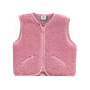 Alwero - Bodywarmer "POS" Junior, Venetian Pink, ultra light, Biowolle