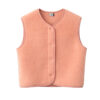 Alwero - Bodywarmer "TYB" ADULT, Biowolle, APRICOT, ultra light, LIMITED EDITION