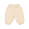 Buho Barcelona - Hose MUSLIN, Sand, Biobaumwolle
