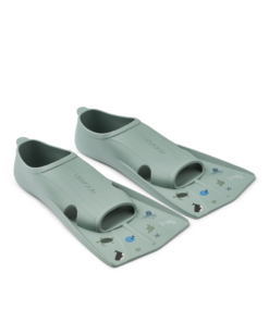 Liewood -  Schwimmflossen "Gustav", Sea/Peppermint